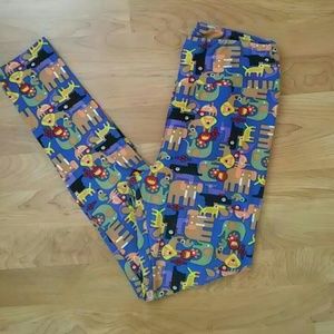 🐘 LuLaRoe OS leggings 🐘